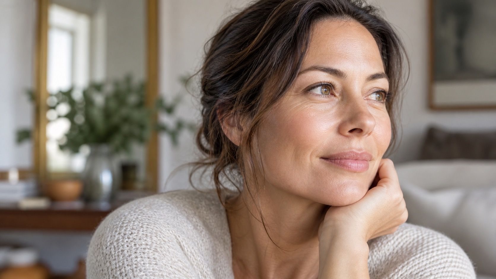 Can Your Face Shape Change With Age? What Actually Changes