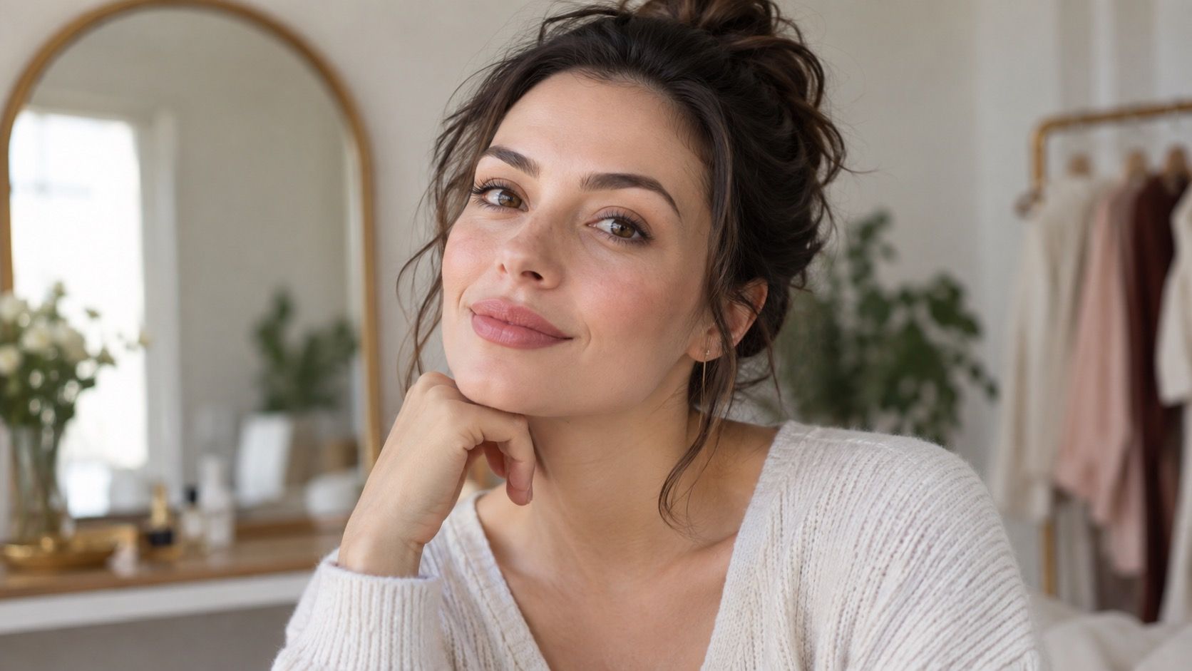 Heart Face Shape: Features, Checks, and Style Ideas