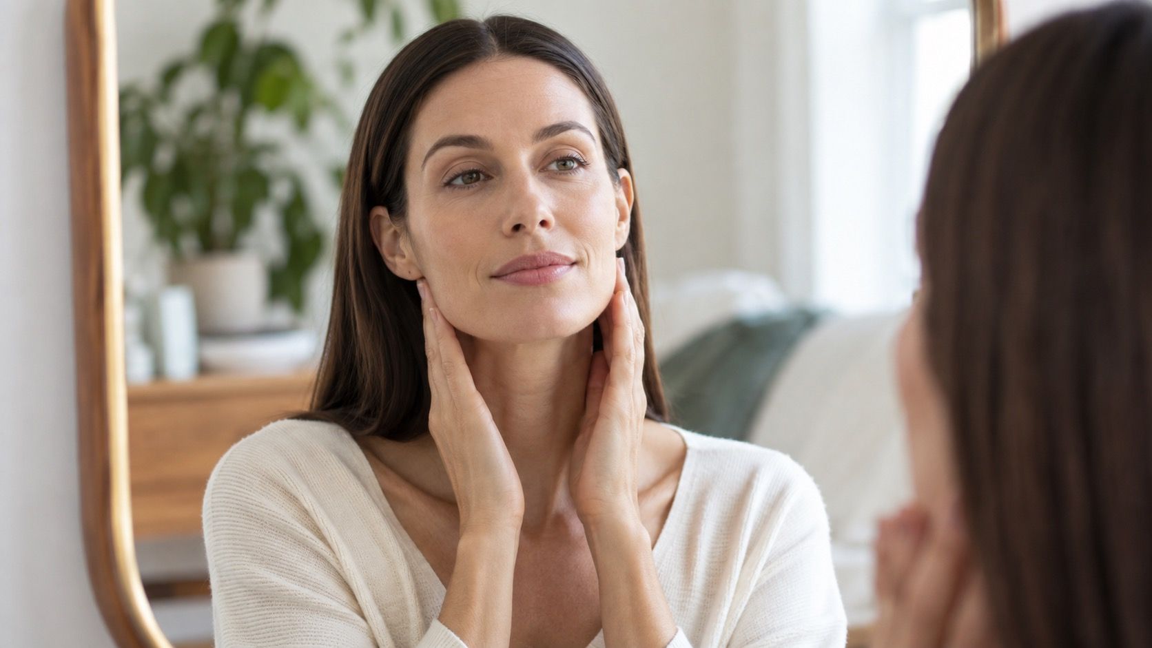 Oblong Face Shape: Features, Checks, and Style Ideas