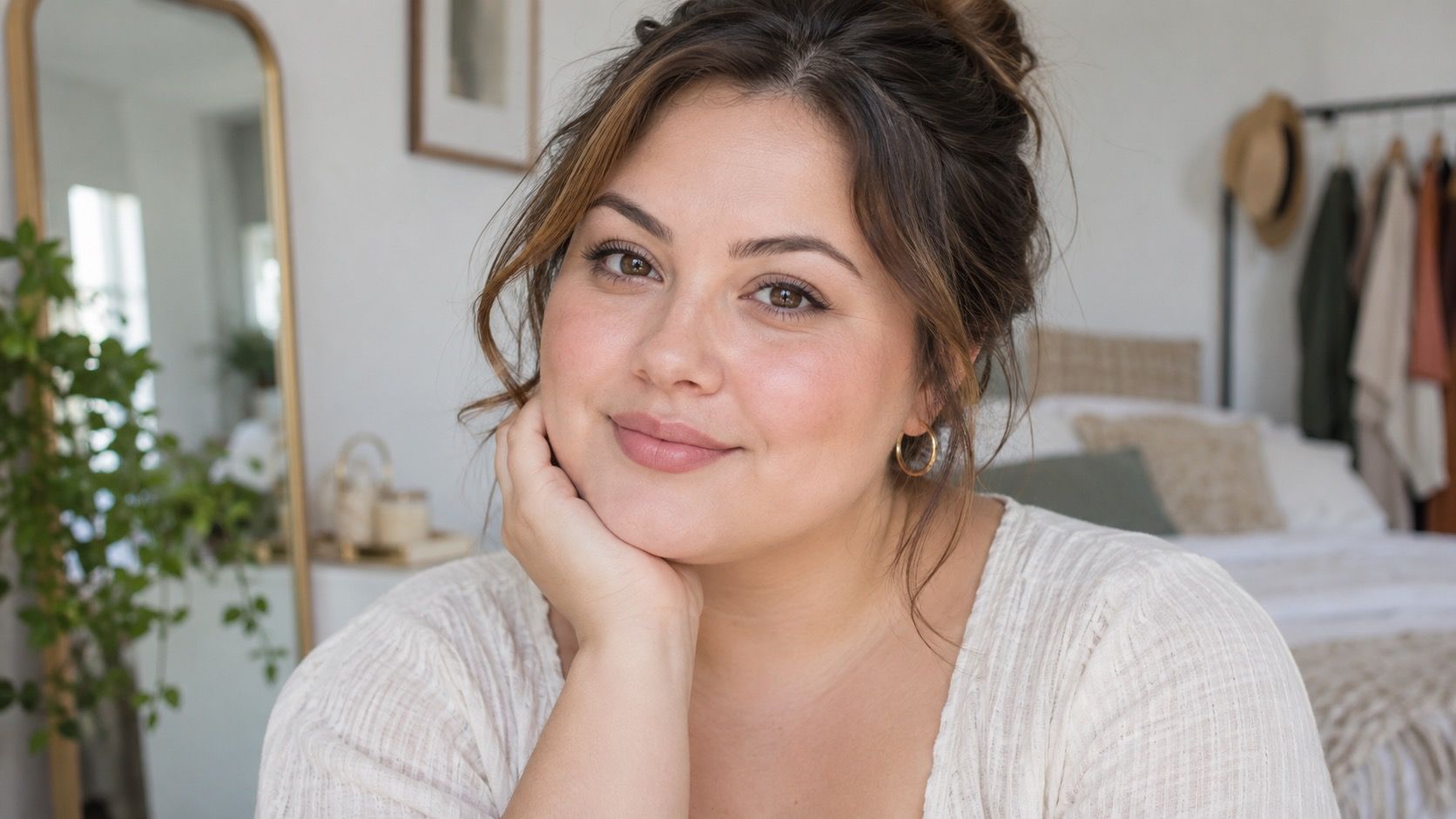 Round Face Shape: Features, Checks, and Style Ideas