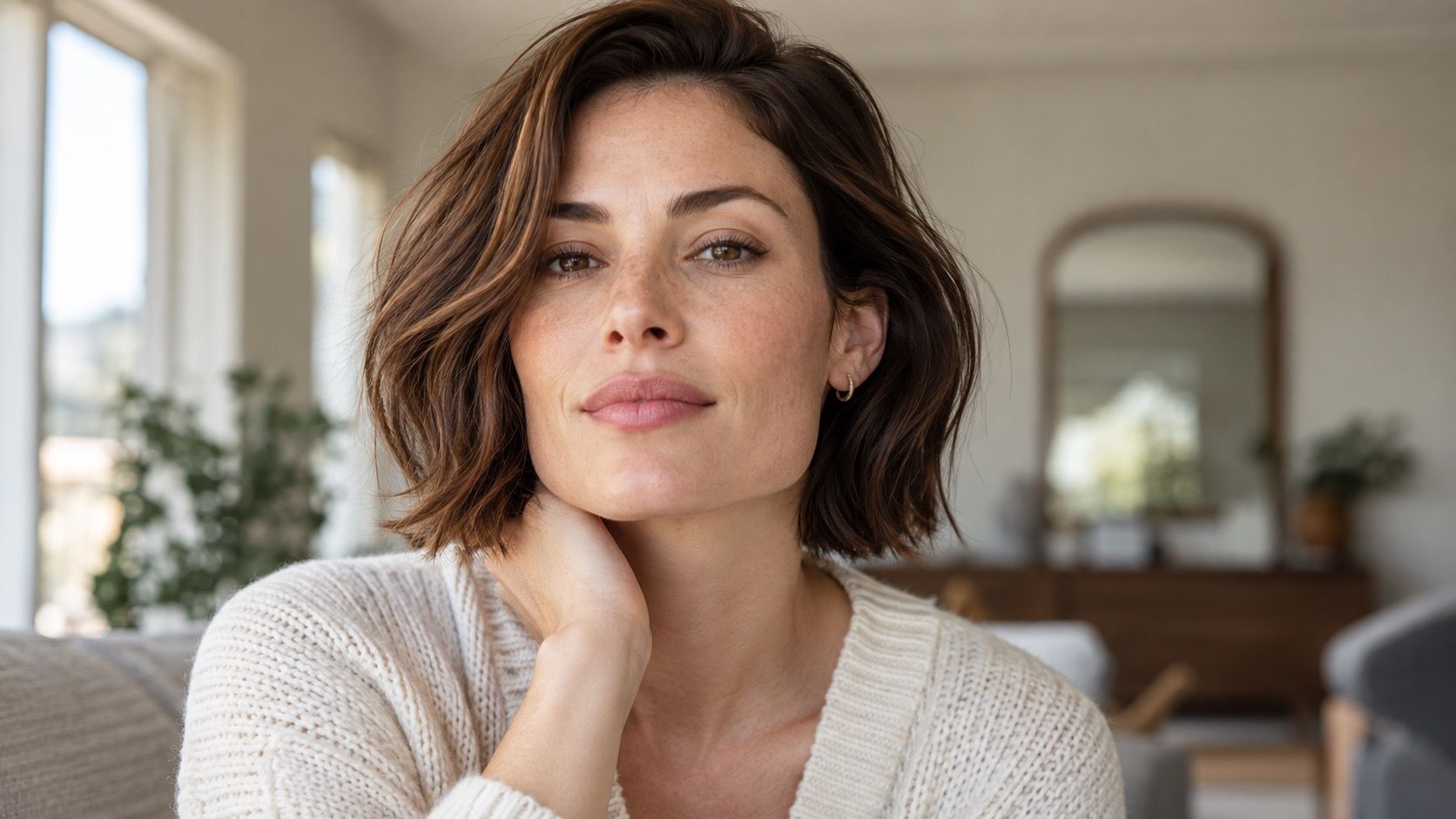 Square Face Shape: Features, Checks, and Style Ideas